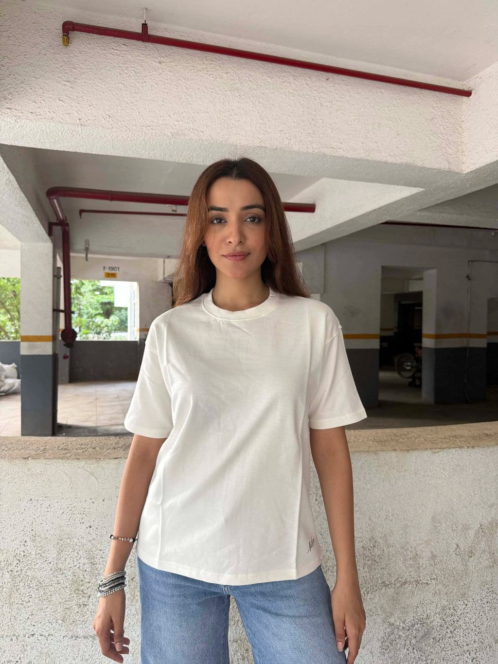 Off White Smoke Tee - Unisex