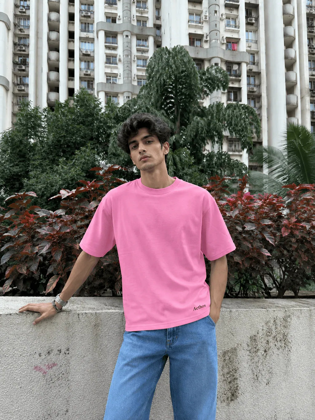 Pink Smoke Tee - Unisex