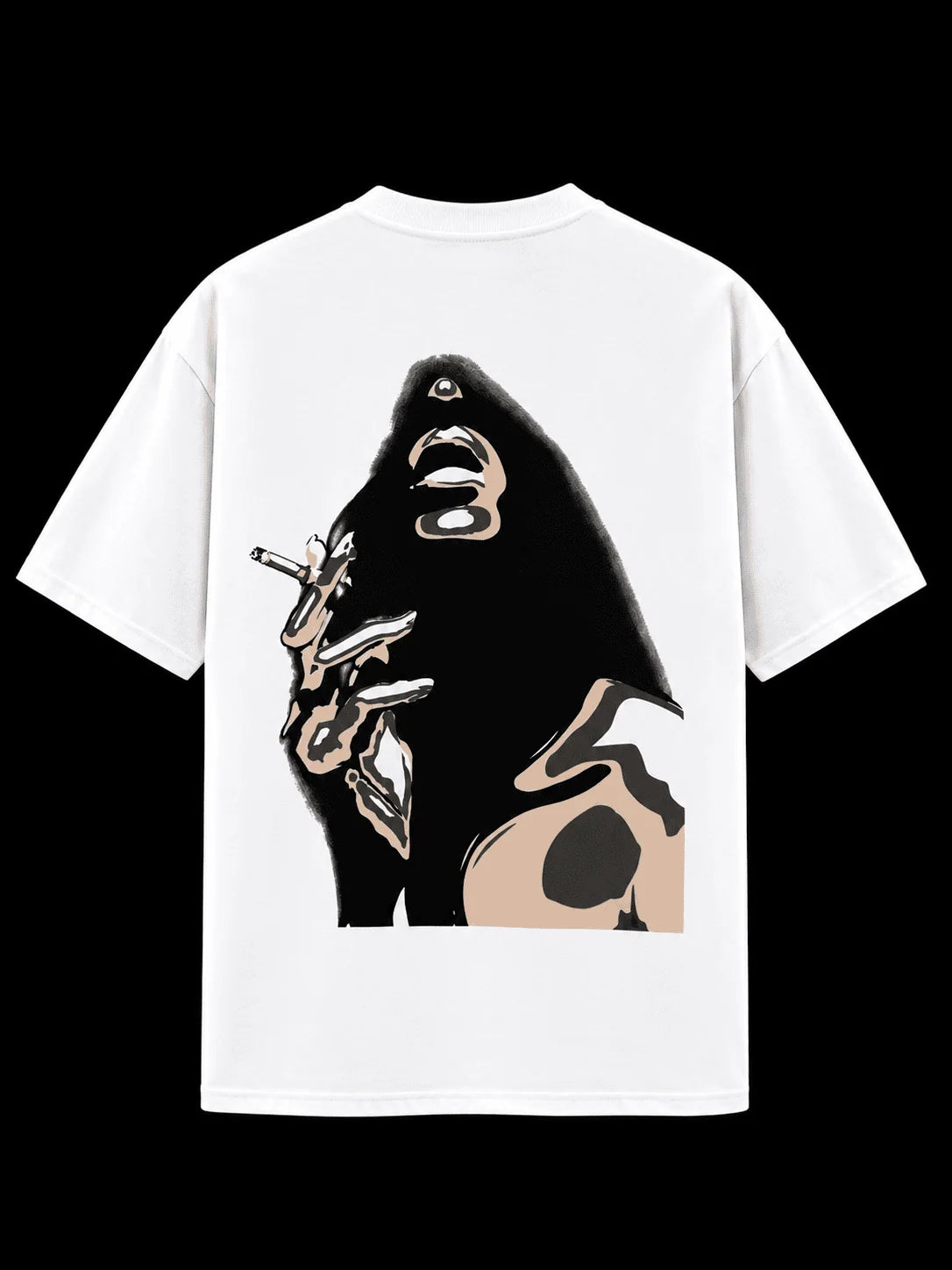 Off White Smoke Tee - Unisex