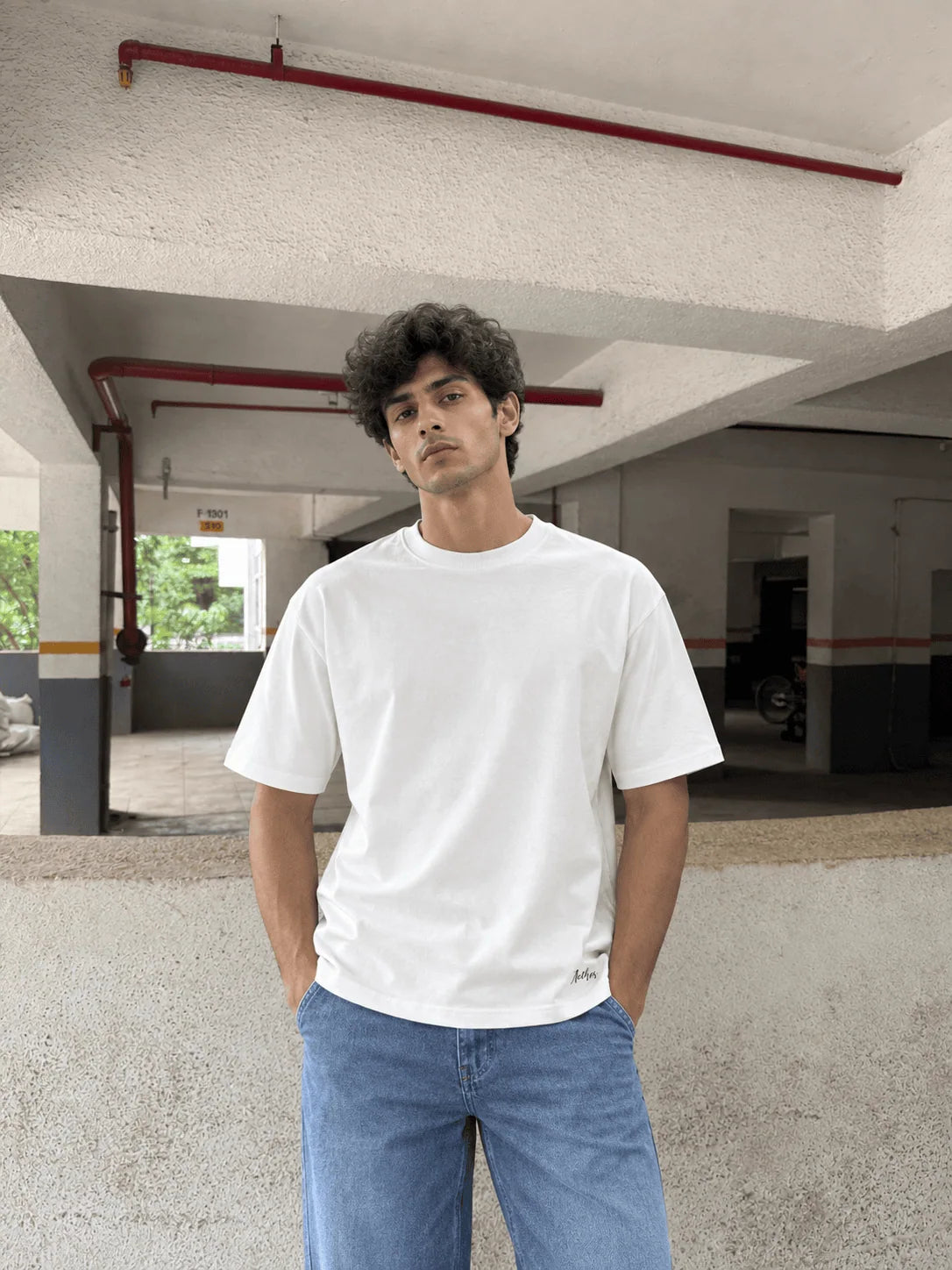 Off White Smoke Tee - Unisex