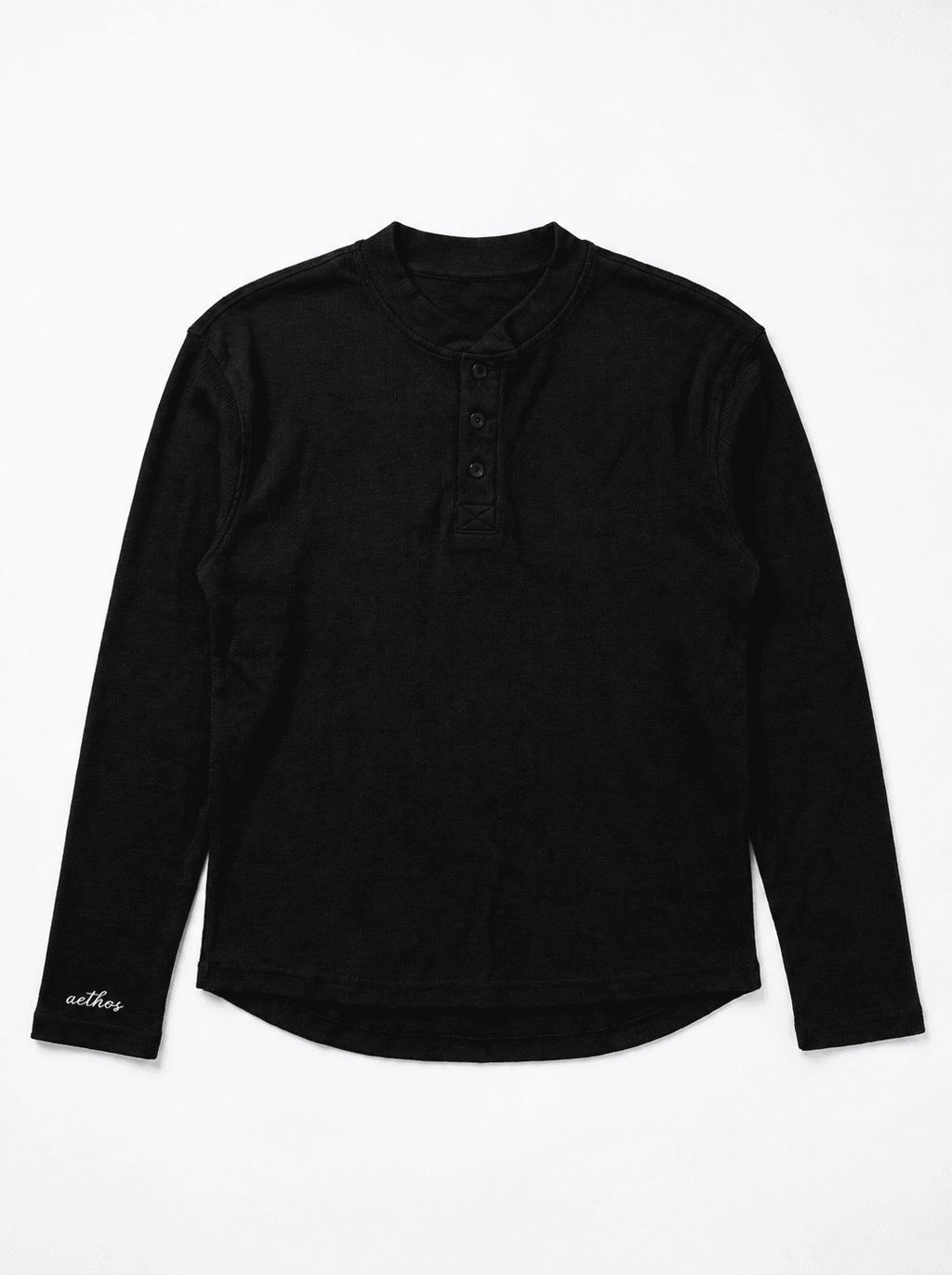 Carbon Henley - Unisex