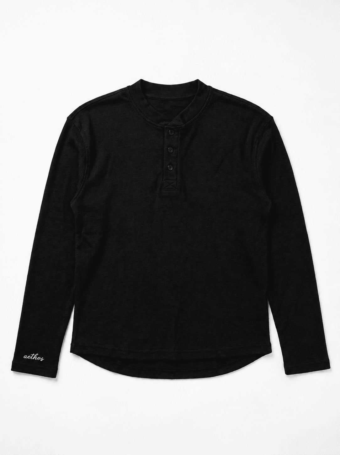 Carbon Henley - Unisex
