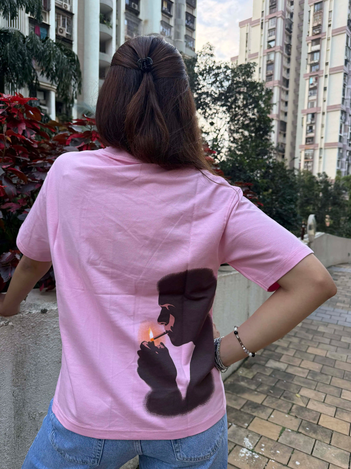 Pink Smoke Tee - Unisex