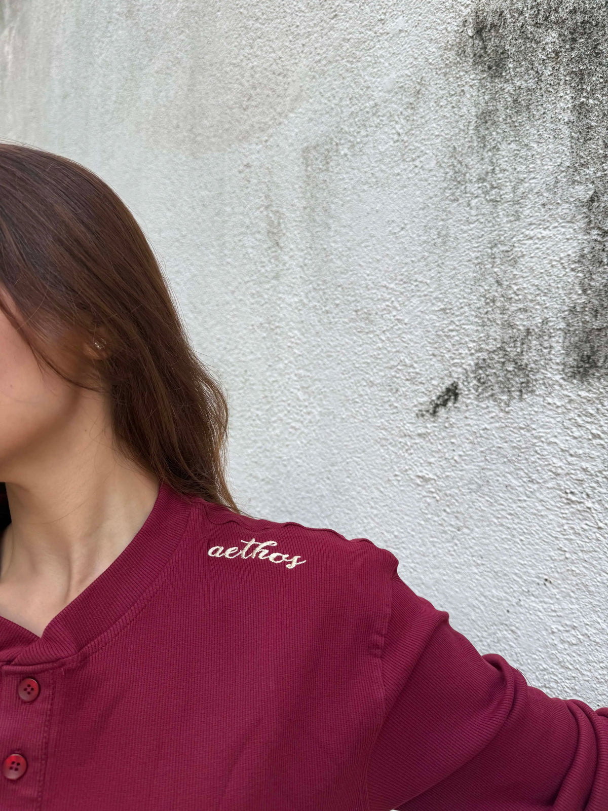 Rusted Henley - Unisex